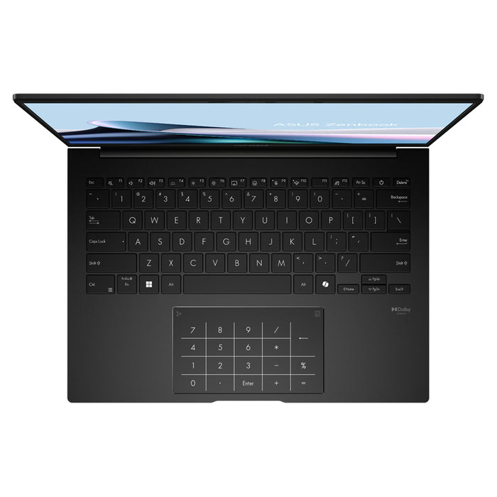 Ултрабук ASUS Zenbook 14 OLED UM3406KA-QD025 14.0 ", AMD RYZEN AI 5 340, RAM 16 GB, SSD 512 GB, AMD RADEON GRAPHICS, JADE BLACK