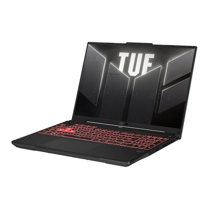 Гейминг лаптоп ASUS TUF Gaming A16 FA607NUG-RL142 16.0 ", AMD RYZEN 7 7445HS, RAM 16 GB, SSD 1000 GB, NVIDIA GEFORCE RTX4050, 6 GB GDDR6, MECHA GRAY