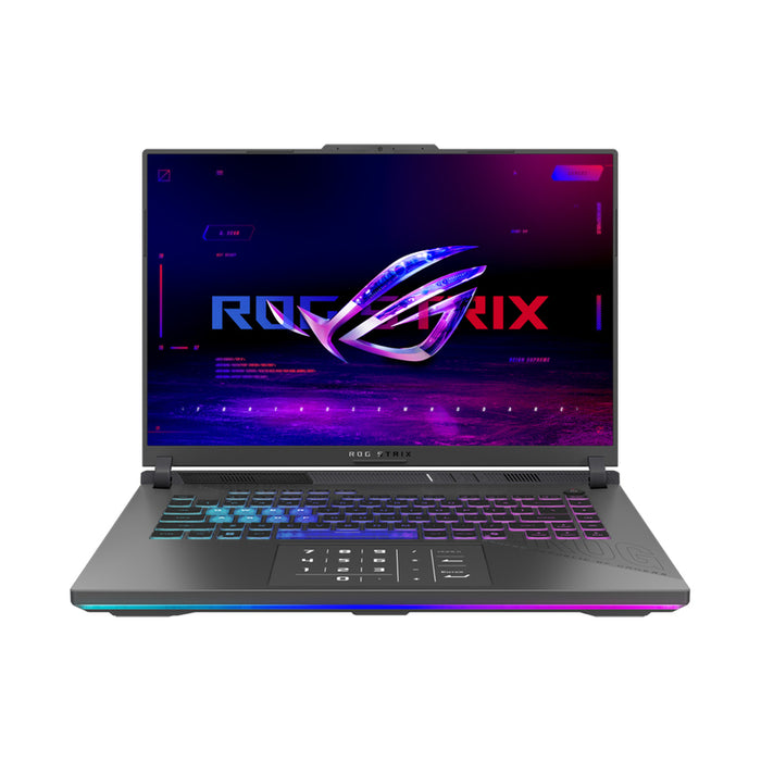 Гейминг лаптоп ASUS ROG STRIX G16 G614PR-RV022W 16.0 ", AMD RYZEN 9 8940HX, RAM 32 GB, SSD 1000 GB, NVIDIA GEFORCE RTX5070 TI, 12 GB GDDR7, WINDOWS 11, ECLIPSE GRAY