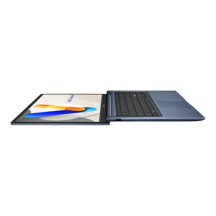 Лаптоп ASUS Vivobook 15 X1504VA-BQ3937W 15.6 ", INTEL CORE 7 150U, RAM 16 GB, SSD 1000 GB, INTEL GRAPHICS, WINDOWS 11, QUIET BLUE