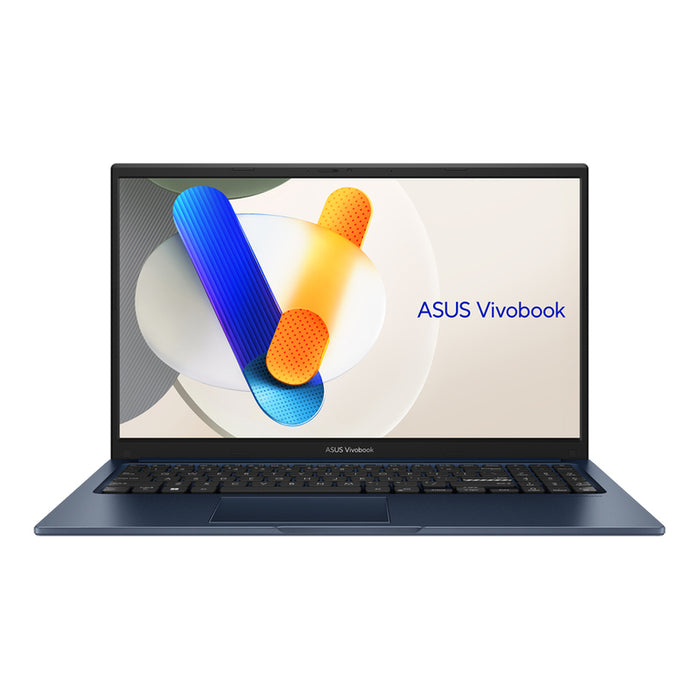 Лаптоп ASUS Vivobook 15 X1504VA-BQ3937W 15.6 ", INTEL CORE 7 150U, RAM 16 GB, SSD 1000 GB, INTEL GRAPHICS, WINDOWS 11, QUIET BLUE