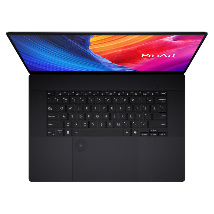 Лаптоп ASUS OLED ProArt P16 H7606WP-RJ162X 16.0 ", AMD RYZEN AI 9 HX 370, RAM 64 GB, SSD 2000 GB, NVIDIA GEFORCE RTX5070, 8 GB GDDR7, WINDOWS 11 PRO, NANO BLACK