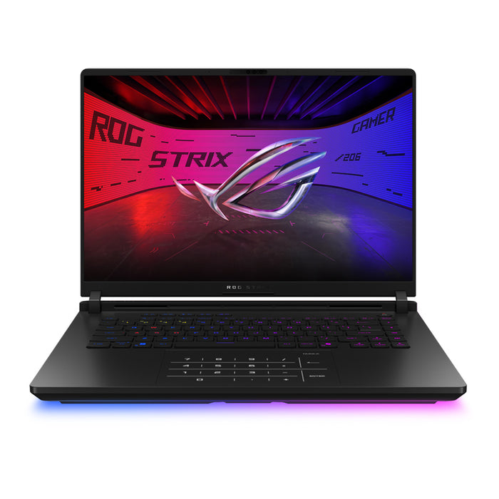 Лаптоп ASUS ROG Strix SCAR 16 G635LW-RW007W 16.0 ", INTEL CORE ULTRA 9 275HX, RAM 64 GB, SSD 2000 GB, NVIDIA GEFORCE RTX5080, 16 GB GDDR7, WINDOWS 11, OFF BLACK