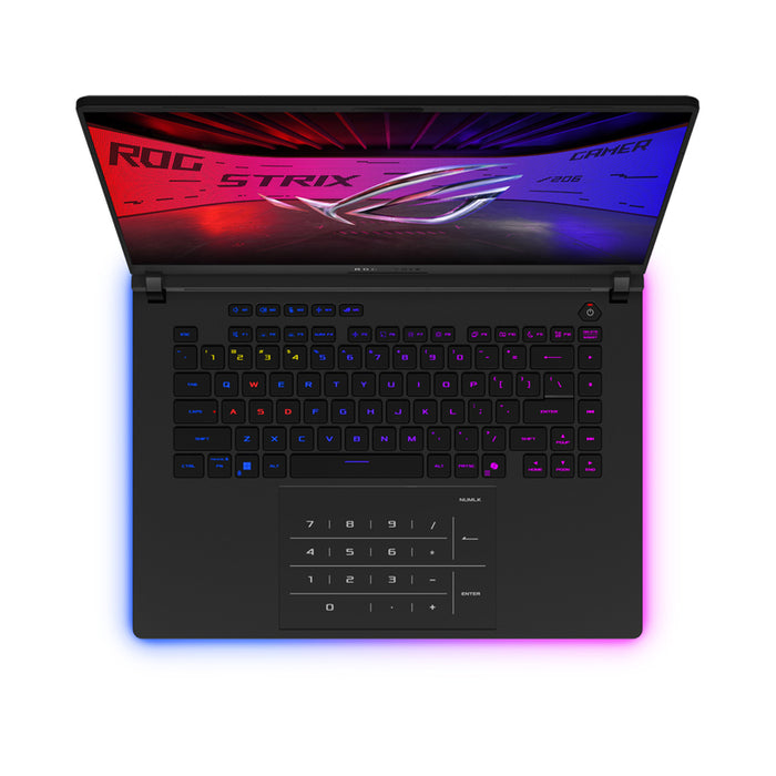Лаптоп ASUS ROG Strix SCAR 16 G635LW-RW007W 16.0 ", INTEL CORE ULTRA 9 275HX, RAM 64 GB, SSD 2000 GB, NVIDIA GEFORCE RTX5080, 16 GB GDDR7, WINDOWS 11, OFF BLACK