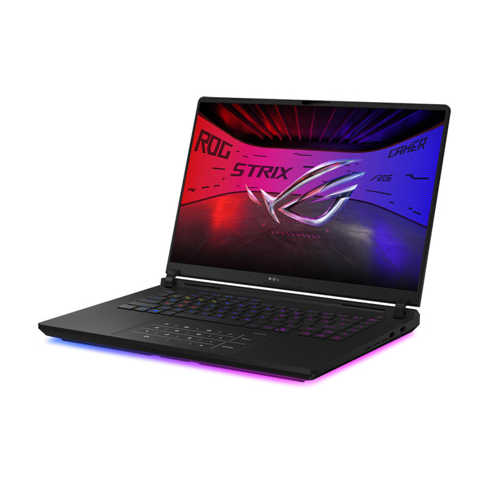 Лаптоп ASUS ROG Strix SCAR 16 G635LW-RW007W 16.0 ", INTEL CORE ULTRA 9 275HX, RAM 64 GB, SSD 2000 GB, NVIDIA GEFORCE RTX5080, 16 GB GDDR7, WINDOWS 11, OFF BLACK