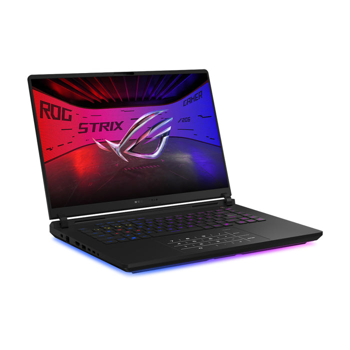 Лаптоп ASUS ROG Strix SCAR 16 G635LW-RW007W 16.0 ", INTEL CORE ULTRA 9 275HX, RAM 64 GB, SSD 2000 GB, NVIDIA GEFORCE RTX5080, 16 GB GDDR7, WINDOWS 11, OFF BLACK