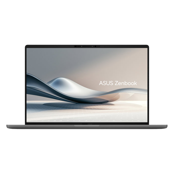 Ултрабук ASUS Zenbook A14 UX3407QA-QD273W 14.0 ", SNAPDRAGON X X1-26-100, RAM 16 GB, SSD 1000 GB, QUALCOMM ADRENO GPU, WINDOWS 11 HOME (ARM), ICELAND GRAY