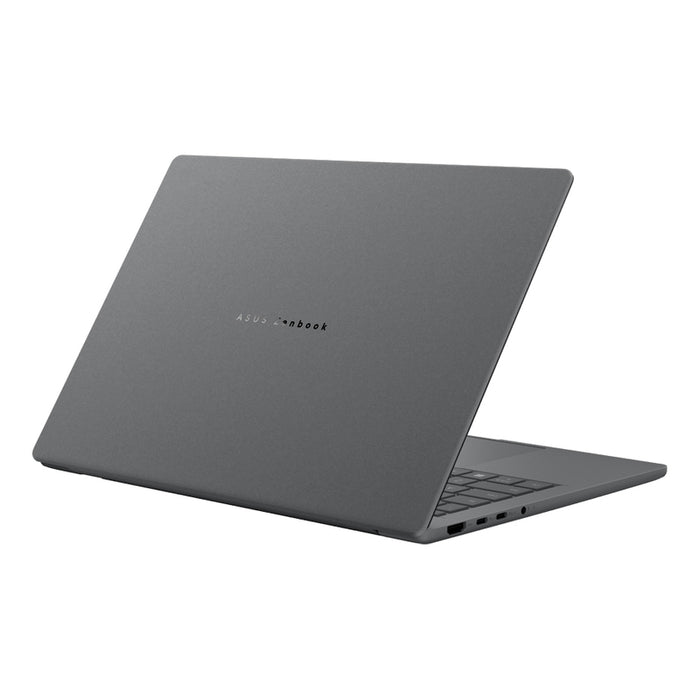 Ултрабук ASUS Zenbook A14 UX3407QA-QD273W 14.0 ", SNAPDRAGON X X1-26-100, RAM 16 GB, SSD 1000 GB, QUALCOMM ADRENO GPU, WINDOWS 11 HOME (ARM), ICELAND GRAY