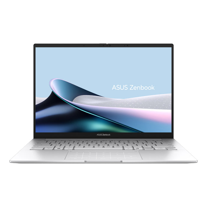 Ултрабук ASUS Zenbook 14 UX3405CA-QL729W 14.0 ", INTEL CORE ULTRA 7 255H, RAM 16 GB, SSD 1000 GB, INTEL ARC GRAPHICS, WINDOWS 11, FOGGY SILVER