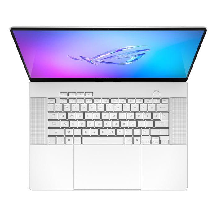 Гейминг лаптоп ASUS ROG Zephyrus G16 GU605CR-QR177W 16.0 ", INTEL CORE ULTRA 9 285H, RAM 32 GB, SSD 2000 GB, NVIDIA GEFORCE RTX5070 TI, 12 GB GDDR7, WINDOWS 11, PLATINUM WHITE