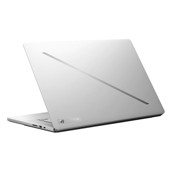 Гейминг лаптоп ASUS ROG Zephyrus G16 GU605CR-QR177W 16.0 ", INTEL CORE ULTRA 9 285H, RAM 32 GB, SSD 2000 GB, NVIDIA GEFORCE RTX5070 TI, 12 GB GDDR7, WINDOWS 11, PLATINUM WHITE