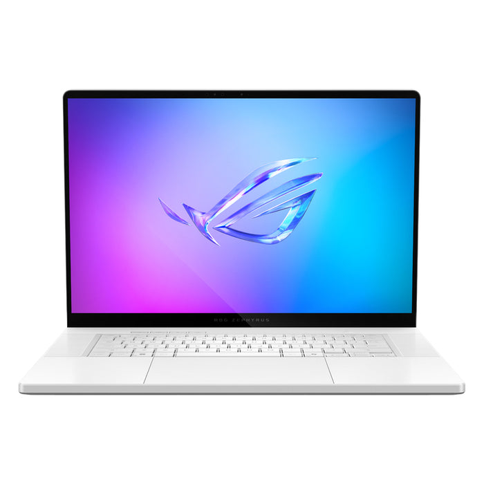 Гейминг лаптоп ASUS ROG Zephyrus G16 GU605CR-QR177W 16.0 ", INTEL CORE ULTRA 9 285H, RAM 32 GB, SSD 2000 GB, NVIDIA GEFORCE RTX5070 TI, 12 GB GDDR7, WINDOWS 11, PLATINUM WHITE