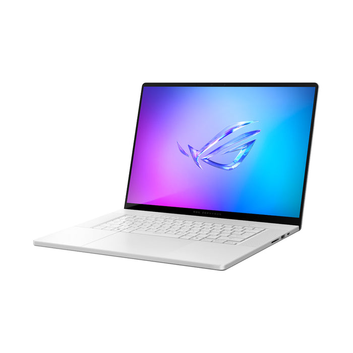 Гейминг лаптоп ASUS ROG Zephyrus G16 GU605CR-QR177W 16.0 ", INTEL CORE ULTRA 9 285H, RAM 32 GB, SSD 2000 GB, NVIDIA GEFORCE RTX5070 TI, 12 GB GDDR7, WINDOWS 11, PLATINUM WHITE