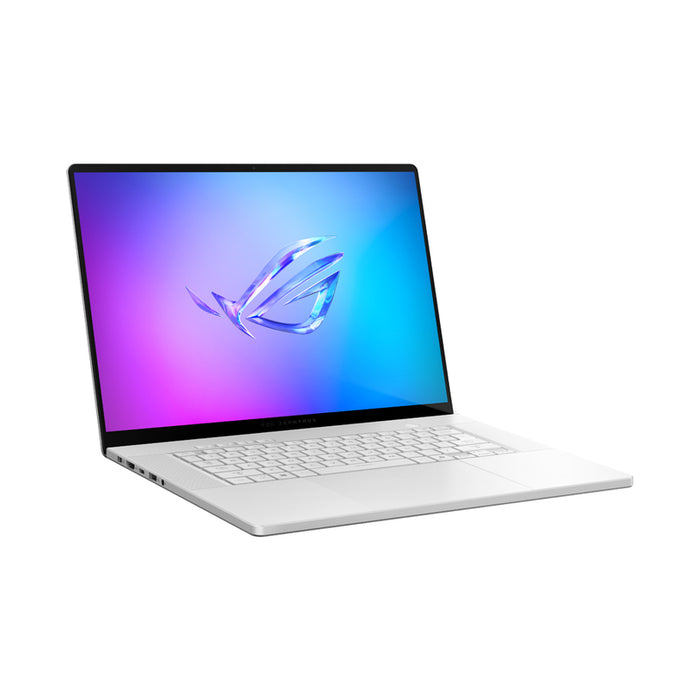 Гейминг лаптоп ASUS ROG Zephyrus G16 GU605CR-QR177W 16.0 ", INTEL CORE ULTRA 9 285H, RAM 32 GB, SSD 2000 GB, NVIDIA GEFORCE RTX5070 TI, 12 GB GDDR7, WINDOWS 11, PLATINUM WHITE