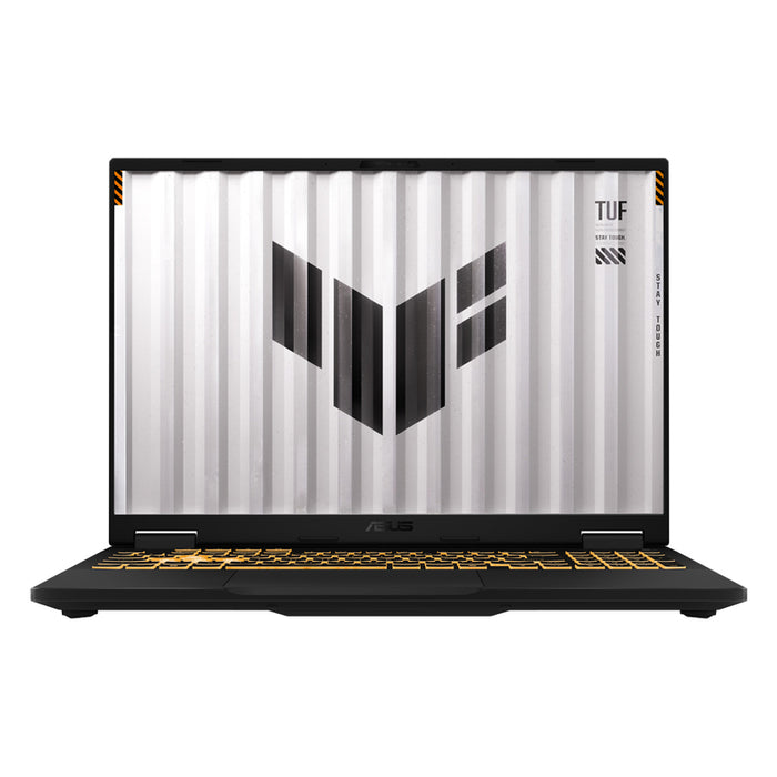 Гейминг лаптоп ASUS TUF Gaming F16 FX608JMR-RV010W 16.0 ", INTEL CORE I7-14650HX, RAM 16 GB, SSD 1000 GB, NVIDIA GEFORCE RTX5060, 8 GB GDDR7, WINDOWS 11, JAEGER GRAY