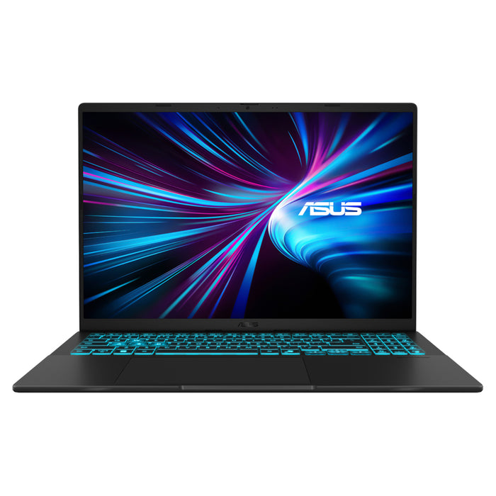 Лаптоп ASUS Vivobook 16 V3607VM-RP031W 16.0 ", INTEL CORE 7 240H, RAM 16 GB, SSD 1000 GB, NVIDIA GEFORCE RTX5060, 8 GB GDDR7, WINDOWS 11, MATTE BLACK