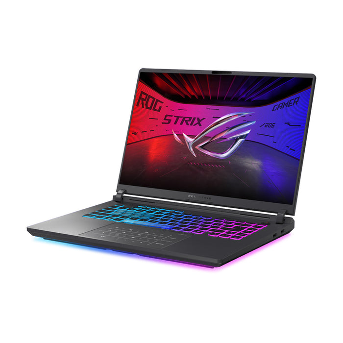 Гейминг лаптоп ASUS ROG Strix G16 G615LP-S5053W 16.0 ", INTEL CORE ULTRA 9 275HX, RAM 32 GB, SSD 1000 GB, NVIDIA GEFORCE RTX5070, 8 GB GDDR7, WINDOWS 11, ECLIPSE GRAY
