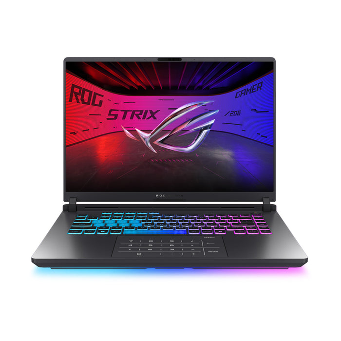 Гейминг лаптоп ASUS ROG Strix G16 G615LP-S5053W 16.0 ", INTEL CORE ULTRA 9 275HX, RAM 32 GB, SSD 1000 GB, NVIDIA GEFORCE RTX5070, 8 GB GDDR7, WINDOWS 11, ECLIPSE GRAY