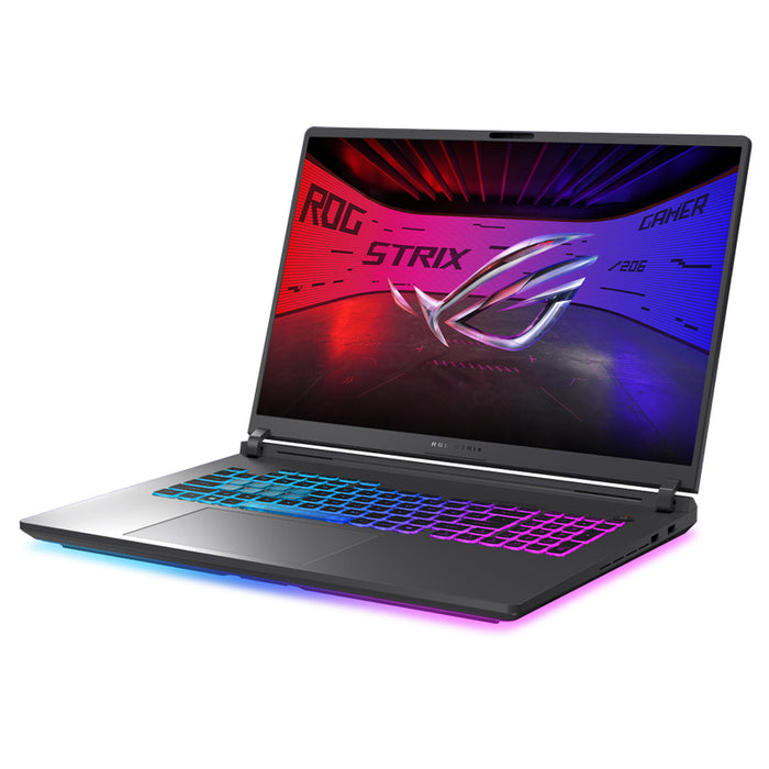 Гейминг лаптоп ASUS ROG Strix G18 G815LR-S9043W 18.0 ", INTEL CORE ULTRA 9 275HX, RAM 32 GB, SSD 2000 GB, NVIDIA GEFORCE RTX5070 TI, 12 GB GDDR7, WINDOWS 11, ECLIPSE GRAY