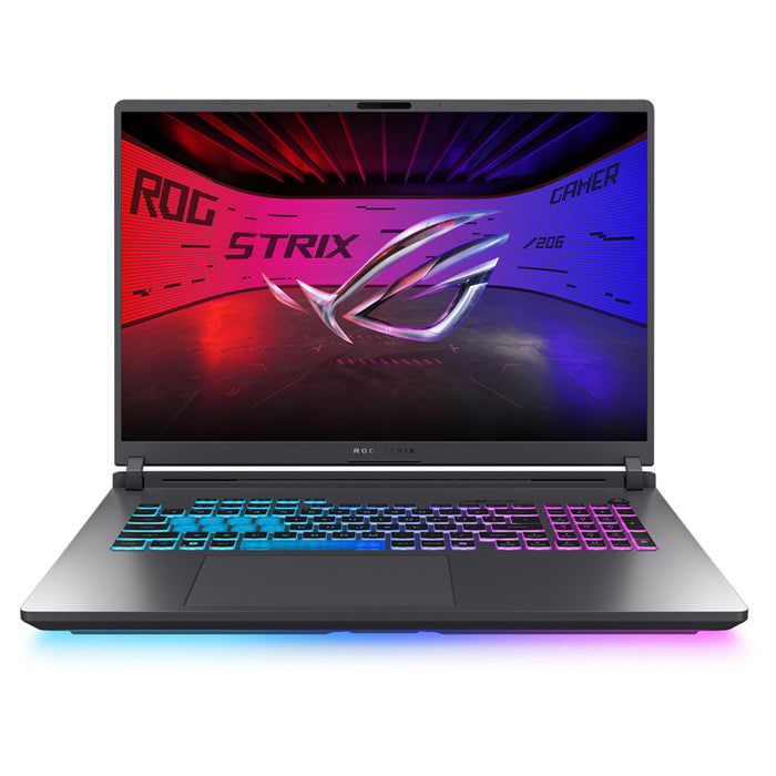 Гейминг лаптоп ASUS ROG Strix G18 G815LR-S9043W 18.0 ", INTEL CORE ULTRA 9 275HX, RAM 32 GB, SSD 2000 GB, NVIDIA GEFORCE RTX5070 TI, 12 GB GDDR7, WINDOWS 11, ECLIPSE GRAY
