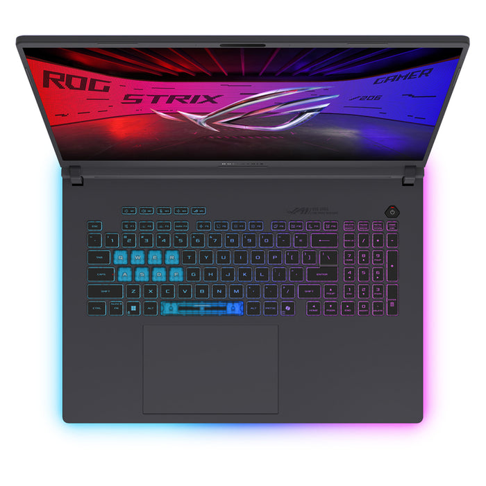 Гейминг лаптоп ASUS ROG Strix G18 G815LR-S9043W 18.0 ", INTEL CORE ULTRA 9 275HX, RAM 32 GB, SSD 2000 GB, NVIDIA GEFORCE RTX5070 TI, 12 GB GDDR7, WINDOWS 11, ECLIPSE GRAY