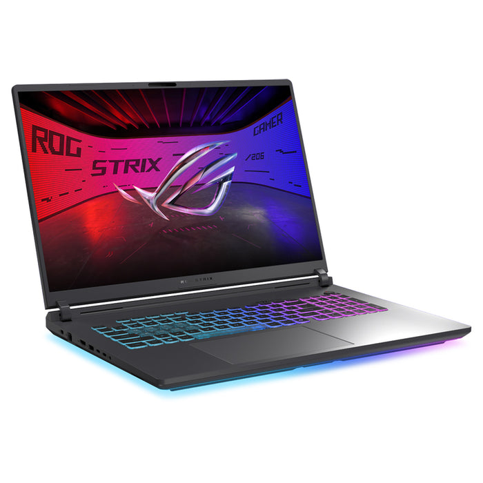 Гейминг лаптоп ASUS ROG Strix G18 G815LR-S9043W 18.0 ", INTEL CORE ULTRA 9 275HX, RAM 32 GB, SSD 2000 GB, NVIDIA GEFORCE RTX5070 TI, 12 GB GDDR7, WINDOWS 11, ECLIPSE GRAY