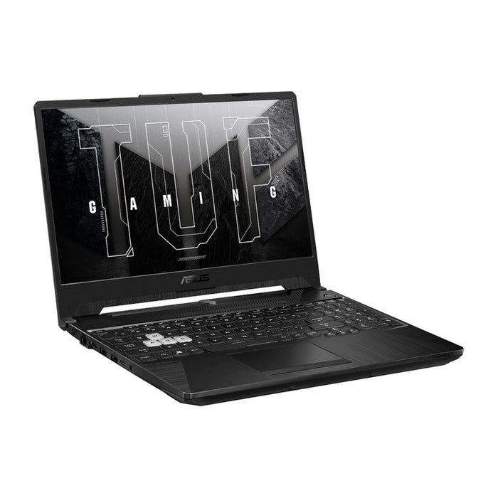 Гейминг лаптоп ASUS TUF Gaming A15 FA506NCG-HN207 15.6 ", AMD RYZEN 7 7445HS, RAM 16 GB, SSD 1000 GB, NVIDIA GEFORCE RTX3050, 4 GB GDDR6, GRAPHITE BLACK