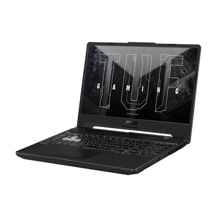 Гейминг лаптоп ASUS TUF Gaming A15 FA506NCG-HN207 15.6 ", AMD RYZEN 7 7445HS, RAM 16 GB, SSD 1000 GB, NVIDIA GEFORCE RTX3050, 4 GB GDDR6, GRAPHITE BLACK