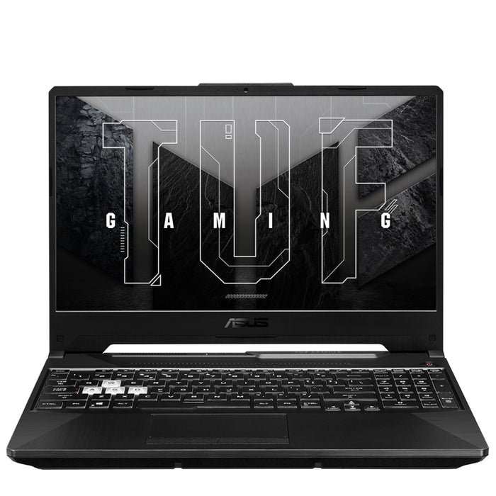 Гейминг лаптоп ASUS TUF Gaming A15 FA506NCG-HN207 15.6 ", AMD RYZEN 7 7445HS, RAM 16 GB, SSD 1000 GB, NVIDIA GEFORCE RTX3050, 4 GB GDDR6, GRAPHITE BLACK