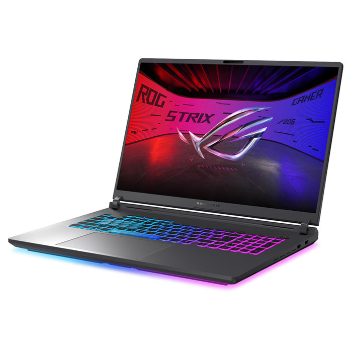Гейминг лаптоп ASUS ROG STRIX G18 G815LP-S9019W 18.0 ", INTEL CORE ULTRA 9 275HX, RAM 32 GB, SSD 2000 GB, NVIDIA GEFORCE RTX5070, 8 GB GDDR7, WINDOWS 11, ECLIPSE GRAY