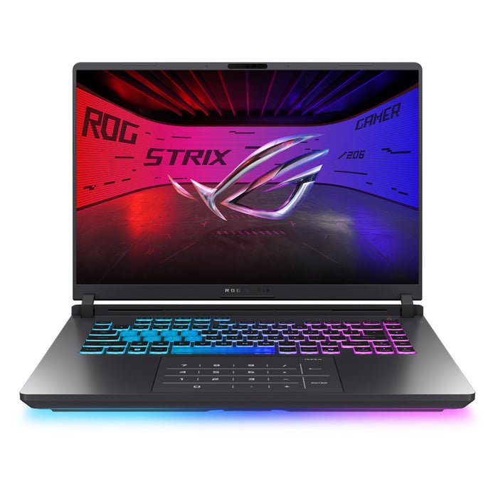 Гейминг лаптоп ASUS ROG Strix G16 G615JMR-RV103W 16.0 ", INTEL CORE I7-14650HX, RAM 32 GB, SSD 1000 GB, NVIDIA GEFORCE RTX5060, 8 GB GDDR7, WINDOWS 11, ECLIPSE GRAY