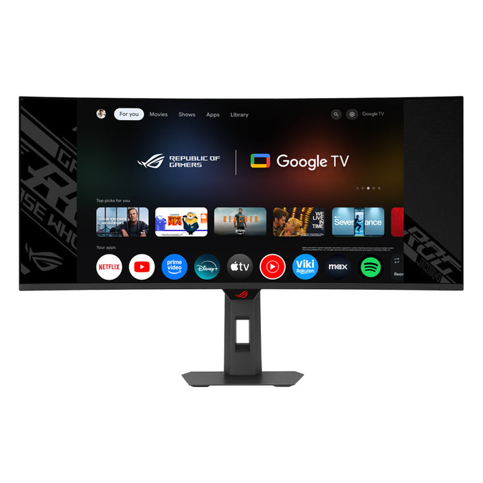 Монитор ASUS ROG Strix OLED XG34WCDMTG 0.231 мм, 178°/ 178°, OLED, 34.0 ", 86.4 см, 3440x1440, 240.00 Hz, 0.03 ms, HDMI, DisplayPort, USB-C, BLACK