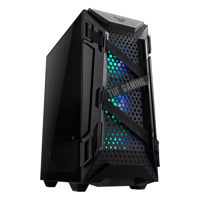 Гейминг настолен компютър GPLAY TITAN PBA INTEL CORE I5-14400F, GEFORCE RTX 5060 DUAL OC, RAM ПАМЕТ 16 GB, 5600 MHz