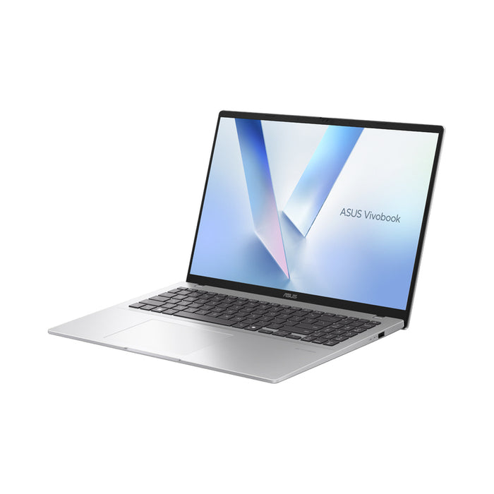 Лаптоп ASUS Vivobook 16 VIVOBOOK 16 X1607CA-MB077 16.0 ", INTEL CORE ULTRA 7 255H, RAM 16 GB, SSD 1000 GB, INTEL GRAPHICS, COOL SILVER