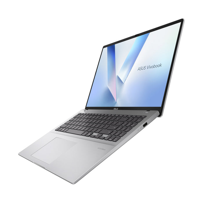 Лаптоп ASUS Vivobook 16 VIVOBOOK 16 X1607CA-MB077 16.0 ", INTEL CORE ULTRA 7 255H, RAM 16 GB, SSD 1000 GB, INTEL GRAPHICS, COOL SILVER