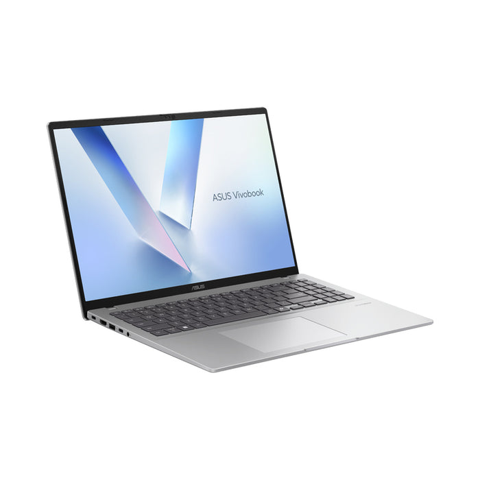 Лаптоп ASUS Vivobook 16 VIVOBOOK 16 X1607CA-MB077 16.0 ", INTEL CORE ULTRA 7 255H, RAM 16 GB, SSD 1000 GB, INTEL GRAPHICS, COOL SILVER