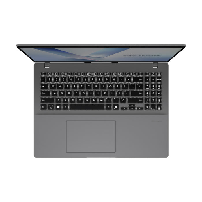 Лаптоп ASUS Vivobook 16 VIVOBOOK 16 X1607CA-MB077 16.0 ", INTEL CORE ULTRA 7 255H, RAM 16 GB, SSD 1000 GB, INTEL GRAPHICS, COOL SILVER