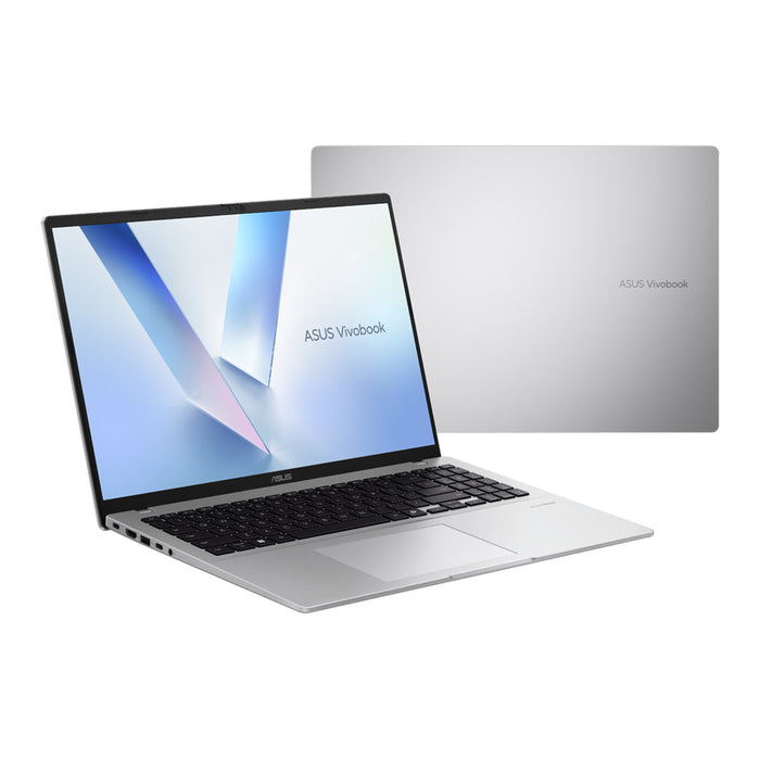 Лаптоп ASUS Vivobook 16 VIVOBOOK 16 X1607CA-MB077 16.0 ", INTEL CORE ULTRA 7 255H, RAM 16 GB, SSD 1000 GB, INTEL GRAPHICS, COOL SILVER