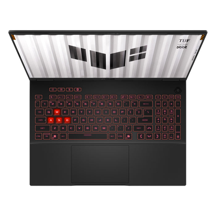 Гейминг лаптоп ASUS TUF Gaming A16 FA608UH-RV006W 16.0 ", AMD RYZEN 7 260, RAM 16 GB, SSD 1000 GB, NVIDIA GEFORCE RTX5050, 8 GB GDDR7, WINDOWS 11, JAEGER GRAY