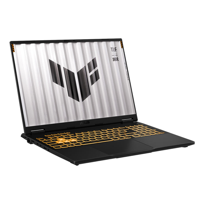 Гейминг лаптоп ASUS TUF Gaming F16 FX608JMR-RV005W 16.0 ", INTEL CORE I7 14650HX, RAM 32 GB, SSD 1000 GB, NVIDIA GEFORCE RTX5060, 8 GB GDDR7, WINDOWS 11, JAEGER GRAY