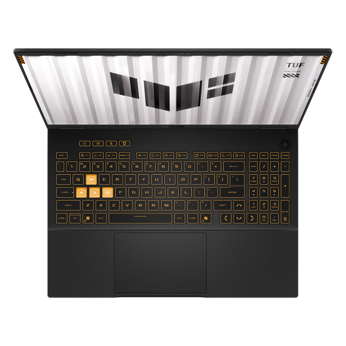 Гейминг лаптоп ASUS TUF Gaming F16 FX608JMR-RV005W 16.0 ", INTEL CORE I7 14650HX, RAM 32 GB, SSD 1000 GB, NVIDIA GEFORCE RTX5060, 8 GB GDDR7, WINDOWS 11, JAEGER GRAY