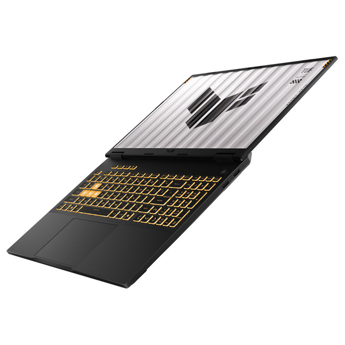Гейминг лаптоп ASUS TUF Gaming F16 FX608JMR-RV005W 16.0 ", INTEL CORE I7 14650HX, RAM 32 GB, SSD 1000 GB, NVIDIA GEFORCE RTX5060, 8 GB GDDR7, WINDOWS 11, JAEGER GRAY