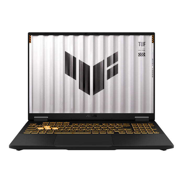 Гейминг лаптоп ASUS TUF Gaming F16 FX608JMR-RV005W 16.0 ", INTEL CORE I7 14650HX, RAM 32 GB, SSD 1000 GB, NVIDIA GEFORCE RTX5060, 8 GB GDDR7, WINDOWS 11, JAEGER GRAY