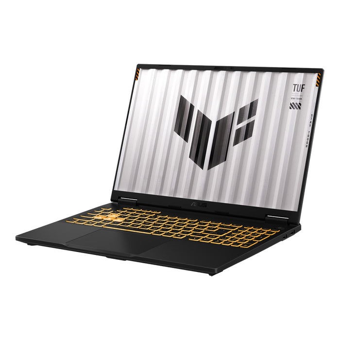 Гейминг лаптоп ASUS TUF Gaming F16 FX608JMR-RV005W 16.0 ", INTEL CORE I7 14650HX, RAM 32 GB, SSD 1000 GB, NVIDIA GEFORCE RTX5060, 8 GB GDDR7, WINDOWS 11, JAEGER GRAY