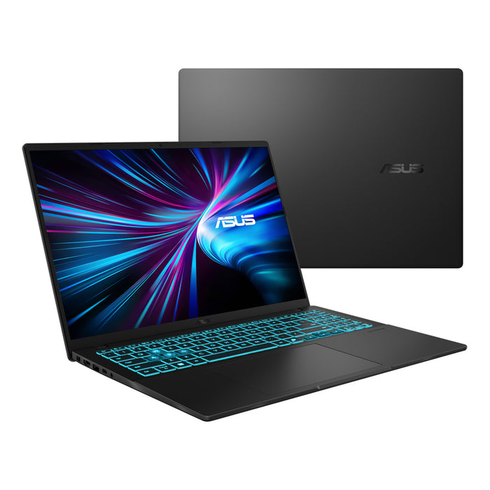 Гейминг лаптоп ASUS Vivobook 16 V3607VU-RP196W 16.0 ", INTEL CORE 5 210H, RAM 16 GB, SSD 512 GB, NVIDIA GEFORCE RTX4050, 6 GB GDDR6, WINDOWS 11, MATTE BLACK