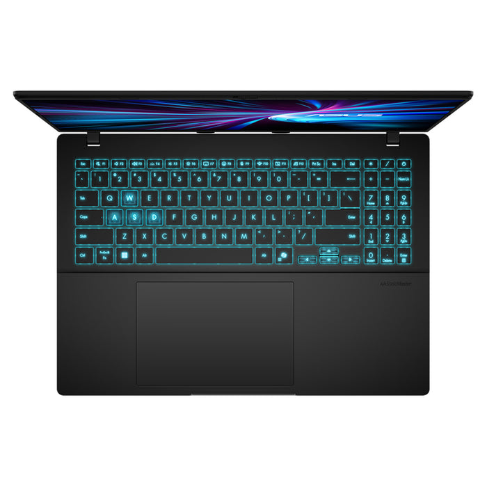 Гейминг лаптоп ASUS Vivobook 16 V3607VU-RP196W 16.0 ", INTEL CORE 5 210H, RAM 16 GB, SSD 512 GB, NVIDIA GEFORCE RTX4050, 6 GB GDDR6, WINDOWS 11, MATTE BLACK