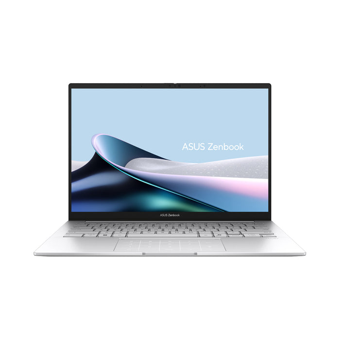 Ултрабук ASUS Zenbook 14 UX3405CA-ST1097W 14.0 ", INTEL CORE ULTRA 7 255H, RAM 16 GB, SSD 1000 GB, INTEL ARC GRAPHICS, WINDOWS 11, FOGGY SILVER