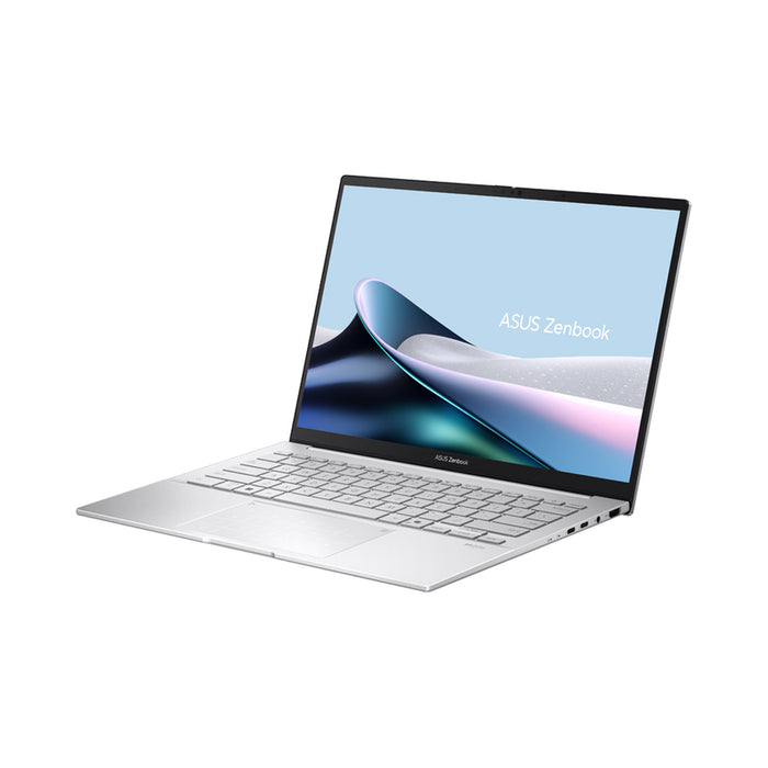 Ултрабук ASUS Zenbook 14 UX3405CA-ST1097W 14.0 ", INTEL CORE ULTRA 7 255H, RAM 16 GB, SSD 1000 GB, INTEL ARC GRAPHICS, WINDOWS 11, FOGGY SILVER
