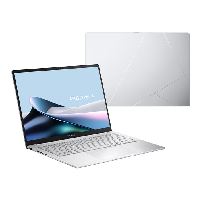 Ултрабук ASUS Zenbook 14 UX3405CA-ST1097W 14.0 ", INTEL CORE ULTRA 7 255H, RAM 16 GB, SSD 1000 GB, INTEL ARC GRAPHICS, WINDOWS 11, FOGGY SILVER