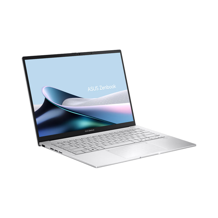 Ултрабук ASUS Zenbook 14 UX3405CA-ST1097W 14.0 ", INTEL CORE ULTRA 7 255H, RAM 16 GB, SSD 1000 GB, INTEL ARC GRAPHICS, WINDOWS 11, FOGGY SILVER